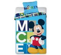 Mickey Mouse Disney Classic - Housse de Couette Enfant - Parure de lit 1 place Multicolors G