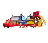 Mickey Mouse Disney Junior Happy Campers Playset, Kids Toys for Ages 3 Up by Just Play