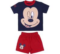 Mickey Mouse Disney Pyjama pour enfants T-shirt et short 100 % coton 3 ans