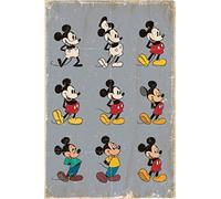 Mickey Mouse (Evolution) 61 x 91.5 cm Maxi Poster