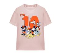 Mickey Mouse & Friends - T-shirt 10ème anniversaire motif/style groupe (TV25363)