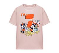 Mickey Mouse & Friends - T-shirt 7ème anniversaire motif/style groupe (TV25358)