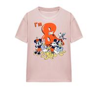 Mickey Mouse & Friends - T-shirt 8ème anniversaire motif/style groupe (TV25372)