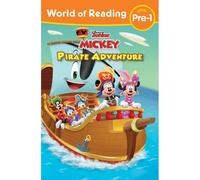 Mickey Mouse Funhouse: World Of Reading: Pirate Adventure