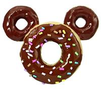 Mickey Mouse Glazed Donut Magnet