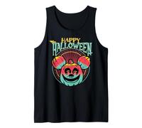 Mickey Mouse Happy Halloween Pumpkin Débardeur
