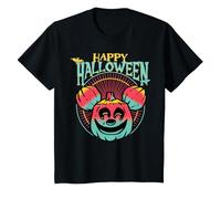 Mickey Mouse Happy Halloween Pumpkin T-Shirt