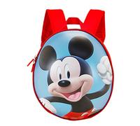 Mickey Mouse Happy Run-Sac à Dos Eggy, Bleu