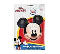 Procos – Ballon aluminium Disney Mickey Mouse – Grand, gonflable à l'air/hélium, cadeau
