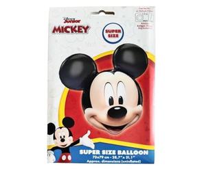 Mickey Mouse Head Shaped Foil Balloon