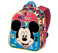 Mickey Mouse Joyful-Sac à Dos Basic, Bleu