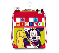 Mickey Mouse Lacets Gym Bag 42 cm Sac de Gym Fitness et Exercice Enfant Jeunesse Unisexe Multicolore (Multicolore) 42 cm