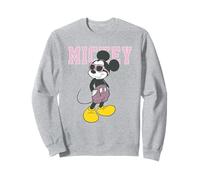 Mickey Mouse Leopard Pose Sweatshirt