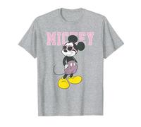 Mickey Mouse Leopard Pose T-Shirt