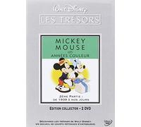 Mickey Mouse, Les années couleur-2ème Partie : de 1939 à nos Jours [Édition Collector-2 DVD]