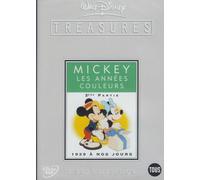 Mickey Mouse, Les Années Couleur - 2ème Partie : De 1939 À Nos Jours - Édition Collector - Edition Belge