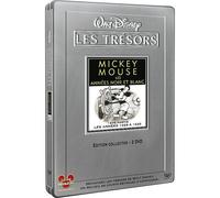 Mickey Mouse, Les Années Noir Et Blanc - 1ère Partie - Les Années 1928 À 1935 - Édition Collector Boîtier Steelbook