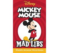 Mickey Mouse Mad Libs