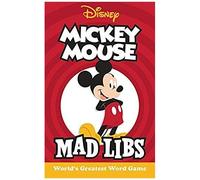 Mickey Mouse Mad Libs