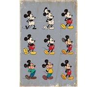 Mickey Mouse (Evolution) 61 x 91.5 cm Maxi Poster