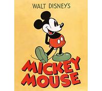 Mickey Mouse (Mickey) 40 x 50 cm Toile Imprimée