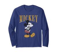 Mickey Mouse Mickey Distressed Pose Manche Longue
