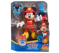 MICKEY MOUSE Mickey - Figurine 15 cm Pompier avec acc.