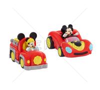 MICKEY MOUSE Mickey Véhicule & Figurine 7,5 cm articulée - Asst
