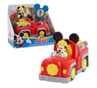 MICKEY MOUSE Mickey Véhicule & Figurine 7,5 cm articulée - Pompier