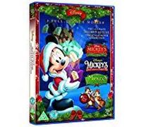 Mickey Mouse - Mickeys Magical Christmas / Mickey's Once Upon a Christmas / Mickey's Twice Upon a Christmas DVD Set REGION 2