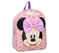 Mickey Mouse Minnie Mouse 3D Real Cool - par Disney Mikey Mouse - Sac à dos pour enfants | école maternelle - Couleur verte - dimensions 32 x 26 x 11 cm, multicolore, taille unique