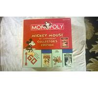 Mickey Mouse Monopoly - 75th Anniversary Collectors Edition by Monopoly