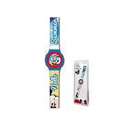 Mickey Mouse Montre Numérique Bracelet Mixte Adulte, Multicolore, Unique