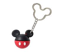 Disney Mickey Mouse Mouse Keynchain 6 cm de haut classique.