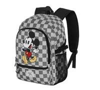 Disney Sac à dos Mickey Mouse Move Fight Fan 2.2 Gris 31 x 44 cm Capacité 24 L