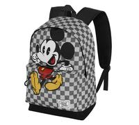 Mickey Mouse Move-Sac à Dos HS Fan 2.2, Gris, 31 x 44 cm, Capacité 24 L