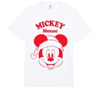 Mickey Mouse Noël Comfort Colors Adult Heavyweight T-shirt