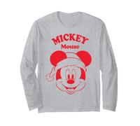 Mickey Mouse Noël Manche Longue