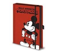 MICKEY MOUSE-NOTEBOOK A5 PREMIUM-POSE G
