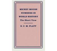 Mickey Mouse Numbers In World History