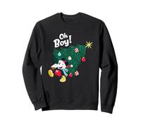 Mickey Mouse Oh Boy Noël Sweatshirt