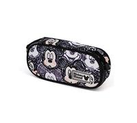 Mickey Mouse Oh Boy-Trousse Pencil, Noir