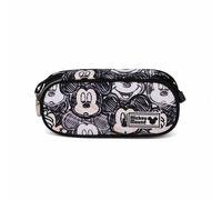Mickey Mouse Oh Boy Trousse Pencil, Noir Noir
