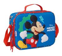 Mickey Mouse Porte-goûter Thermique 3D pour réfrigérateur et Froid 25 x 9 x 19,5 cm