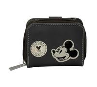 Mickey Mouse - Porte-Monnaie Standard, Confortable et Polyvalent, qualité et résistance, 11 x 20 x 9,5 cm