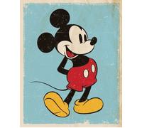 Mickey Mouse - Retro - 40x50cm - Affiche / Poster