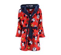 Mickey Mouse, Robe de Chambre Garçon (Rouge,4 ans)