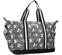 MICKEY MOUSE Sac Shopping Shop Till You Drop Gris