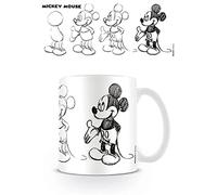 Mickey Mouse – Mug – Sketch Process – 11 oz (315 ml)