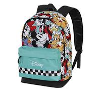 Mickey Mouse Squares-Sac à Dos HS Fan 2.0, Bleu